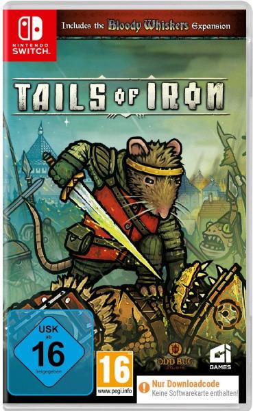 GAME  Tails Of Iron Cinese semplificato, Tedesca, Inglese, ESP, Francese, ITA, Giapponese, Coreano, Portoghese, Russo Nintendo Switch 