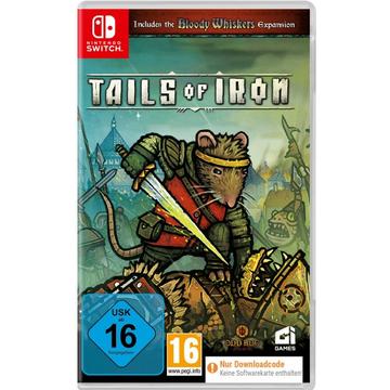 Tails Of Iron Cinese semplificato, Tedesca, Inglese, ESP, Francese, ITA, Giapponese, Coreano, Portoghese, Russo Nintendo Switch