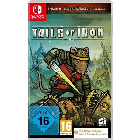 GAME  Tails Of Iron Cinese semplificato, Tedesca, Inglese, ESP, Francese, ITA, Giapponese, Coreano, Portoghese, Russo Nintendo Switch 