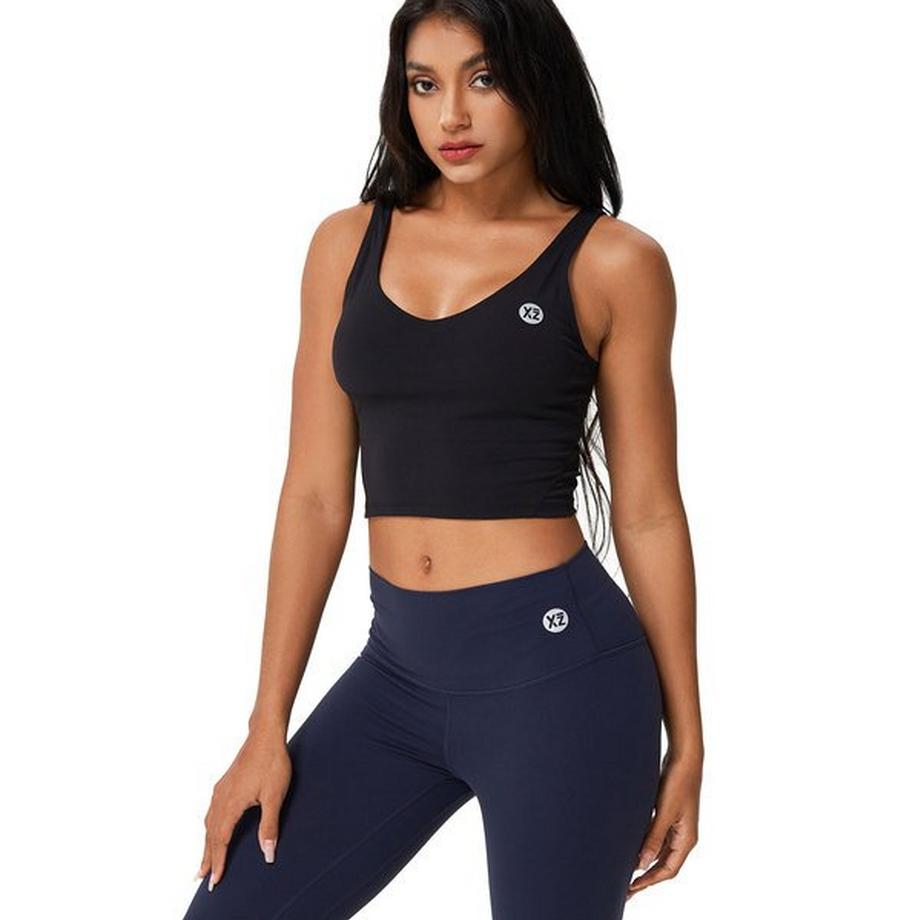 YEAZ  SECRET Top - eclipse black 