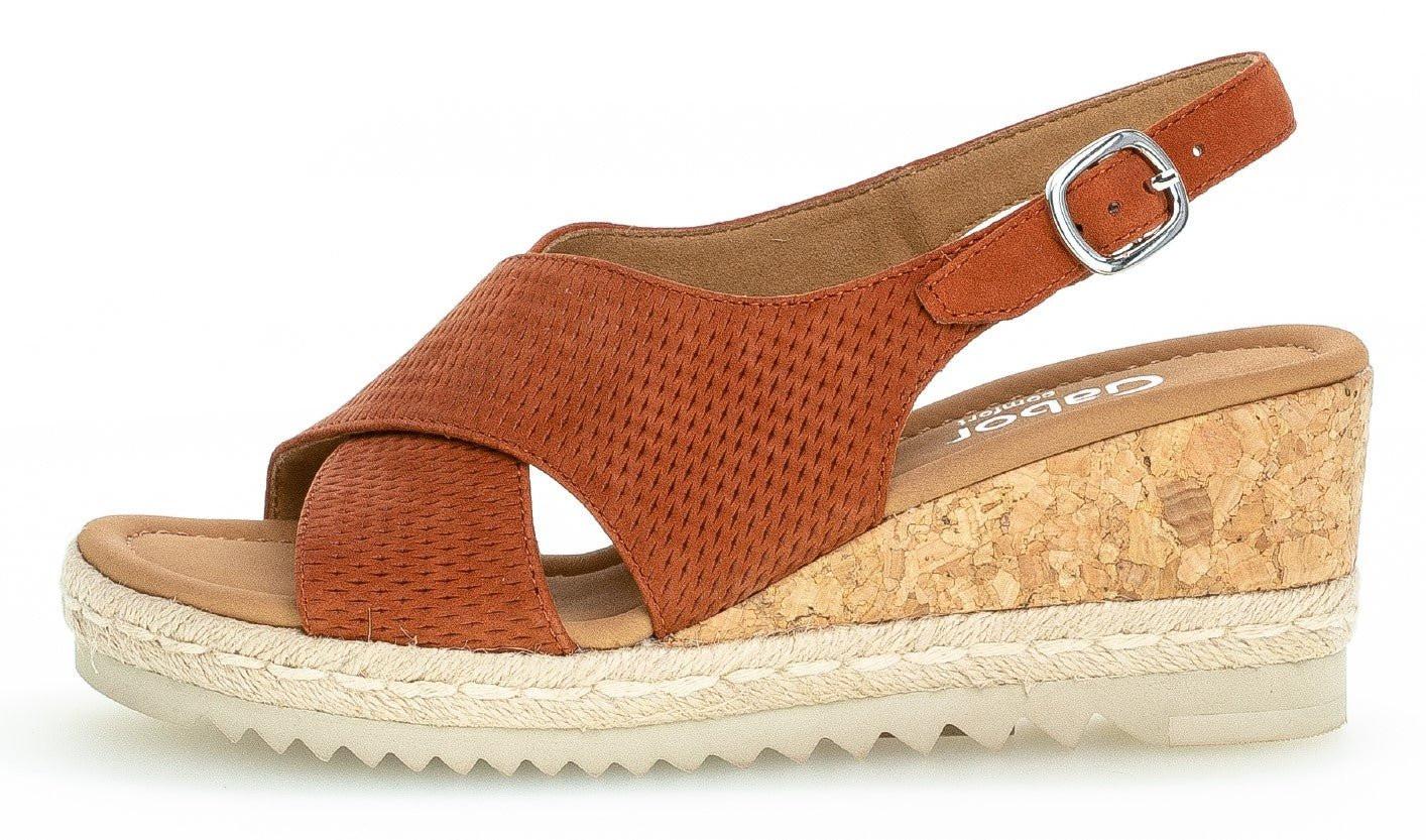 Image of 62.831.49 - Nubuk Sandale Damen Braun 36