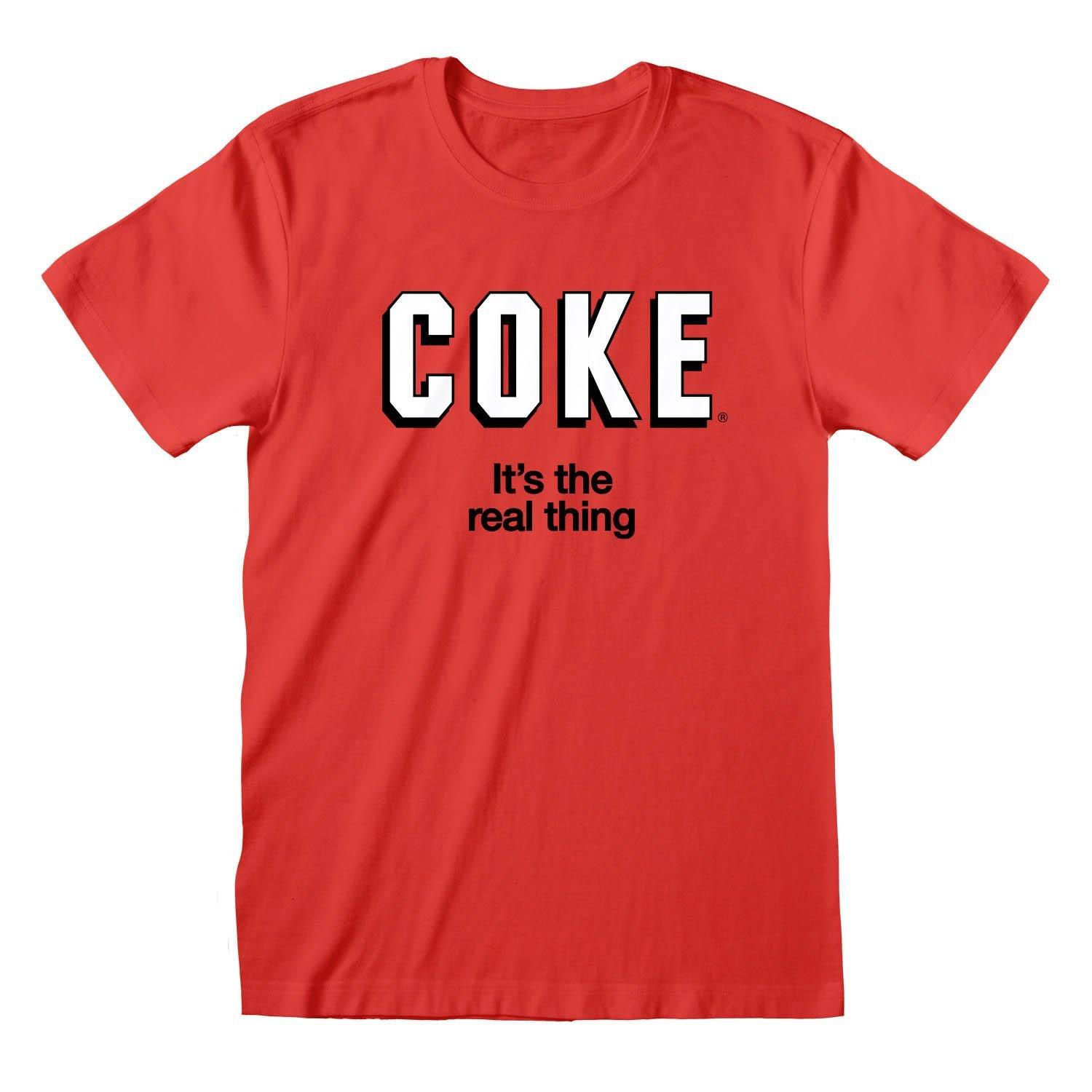Image of Coca-Cola It's The Real Thing TShirt - S