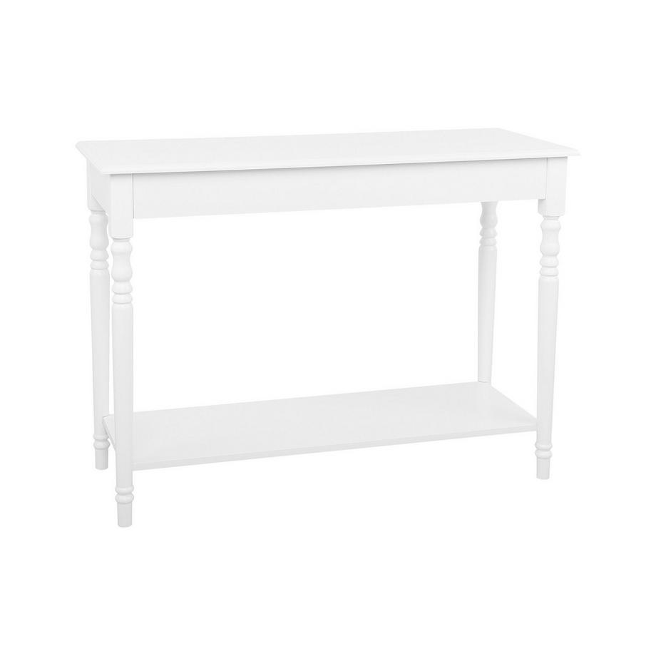 Beliani Konsolentisch aus MDF-Platte Klassisch TOBAGO  