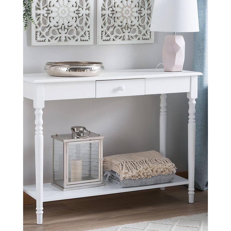 Beliani Konsolentisch aus MDF-Platte Klassisch TOBAGO  