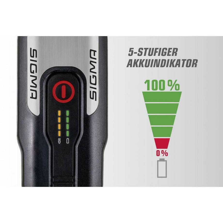 SIGMA  AURA 80 Frontleuchte 