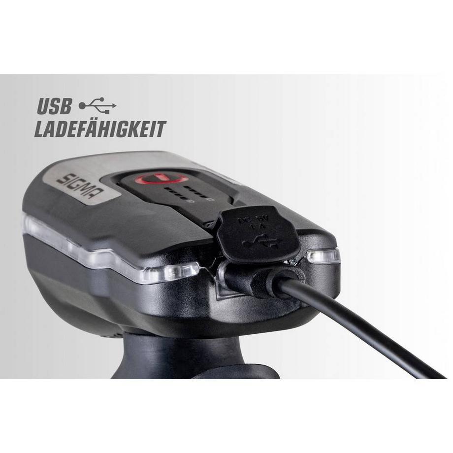 SIGMA  AURA 80 Frontleuchte 