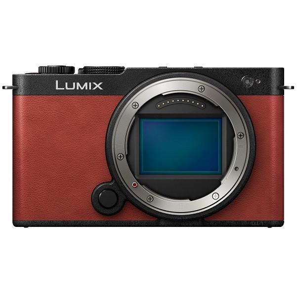 Panasonic  Panasonic Lumix DC-S9 Body (kit box) Red 