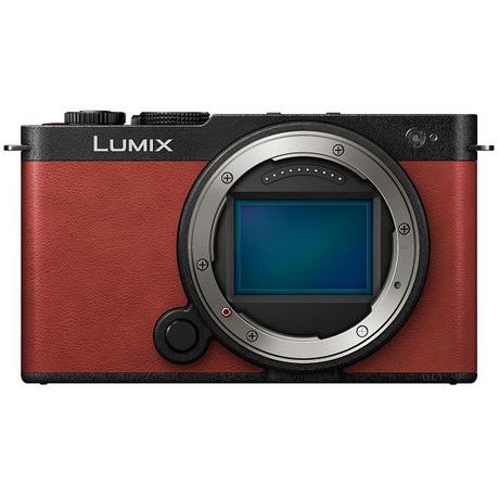 Panasonic  Panasonic Lumix DC-S9 Boîtier (kit) Rouge 