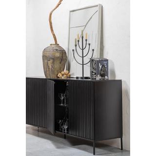 mutoni Credenza New Gravure pine black 200  