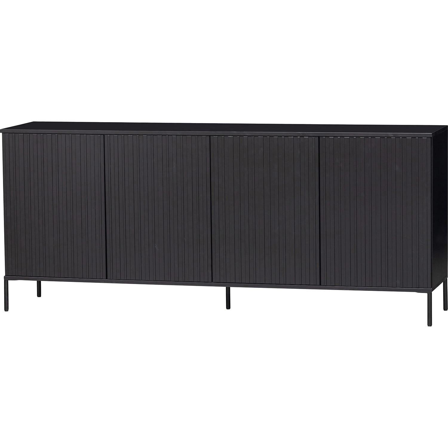 mutoni Credenza New Gravure pine black 200  