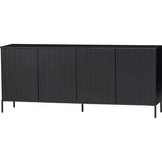 mutoni Sideboard New Gravure pin noir 200  