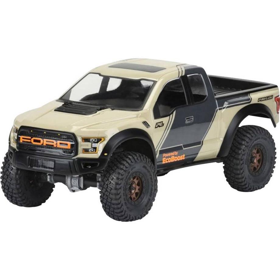 Pro-Line Ford F-150 Raptor 2017 1:10 carrosserie transparente