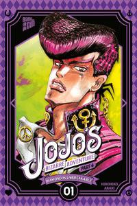 JoJo's Bizarre Adventure - Part 4 Diamond is Unbreakable 01 Araki, Hirohiko; Mandler, Sascha (Übersetzung) Couverture rigide 