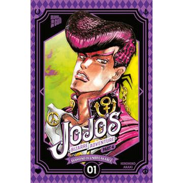 JoJo's Bizarre Adventure - Part 4 Diamond is Unbreakable 01