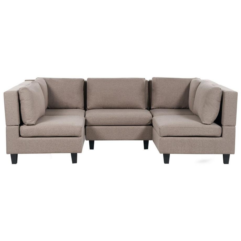 U-förmiges Sofa aus Stoff  UNSTAD