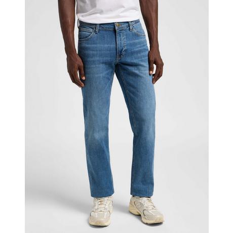 Lee  Jeans Straight Leg Daren Zip Fly 