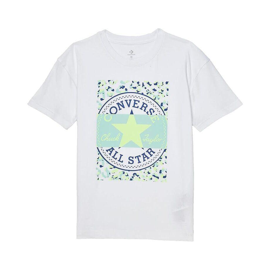 CONVERSE  boyfriend-t-shirt, mädchen graphic 