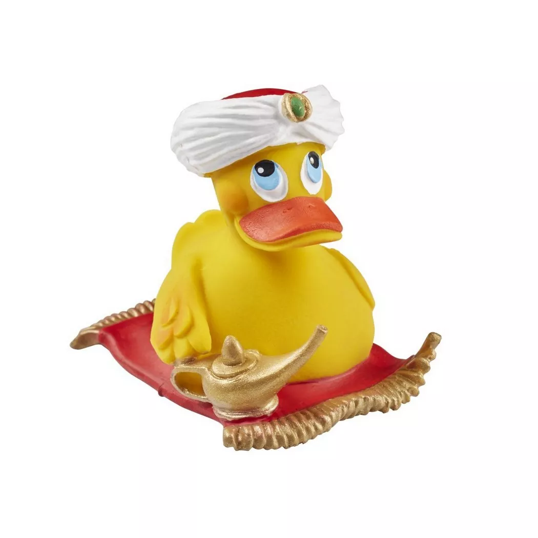 Lanco - Badeente Ali Baba gelb, 9cm, Gelb