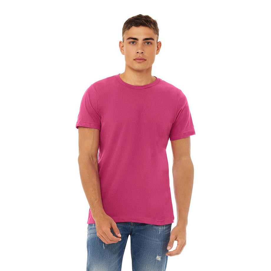 Bella + Canvas T-Shirt Girocollo  