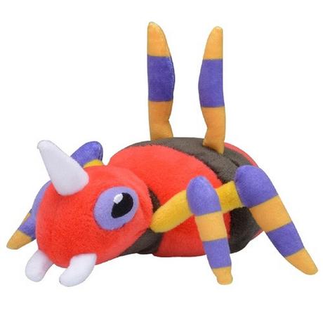 Pokémon  Ariados Sitting Cuties Plush 