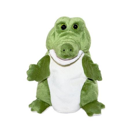 Bauer  Handpuppen Krokodil (25cm) 