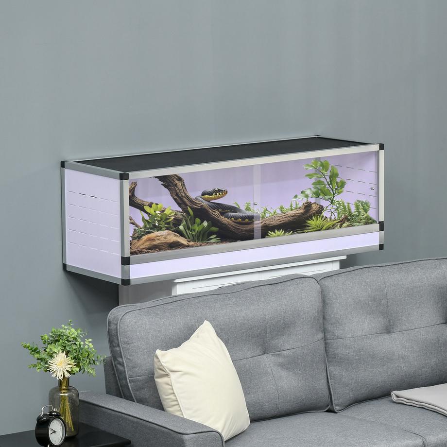 PawHut  Reptilienbox 