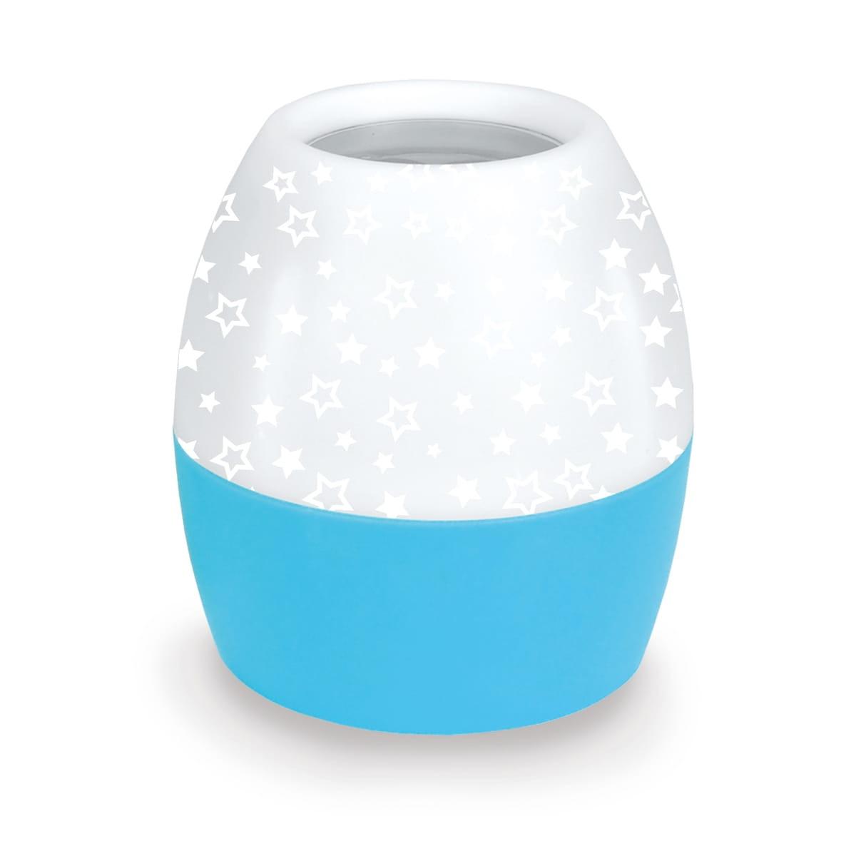 Image of LED-Projektor-Nachtlicht - Blau LED-Projektor-Nachtlicht - Blau