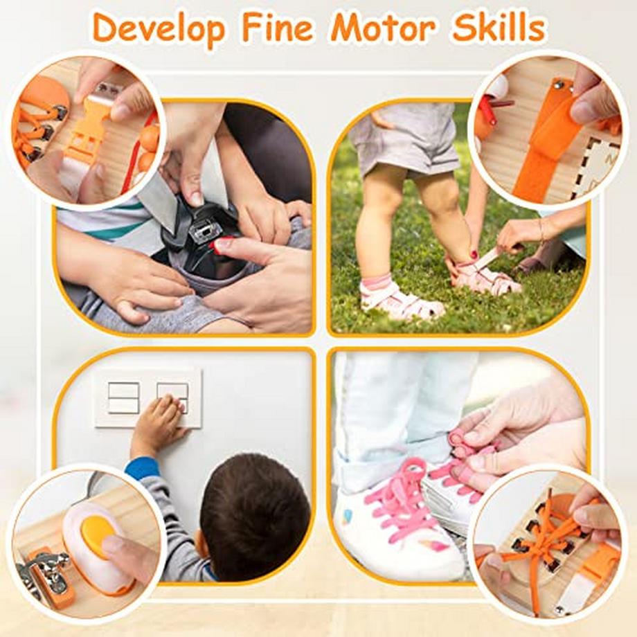 Activity-board  Motor Skills Board - Activity Board Spielzeug Busy Board Motor Skills Spielzeug Sensory Toy 