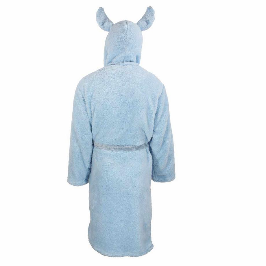 Lilo & Stitch Stitch Bademantel mit Kapuze  