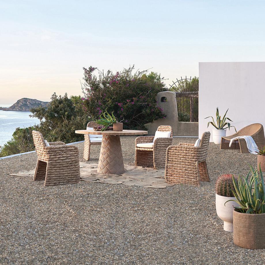 AM.PM Cache-pot en grès H30 cm  