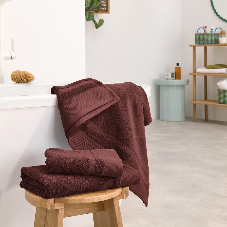 La Redoute Intérieurs Badetuch aus ägyptischer Baumwolle 600g/m2  