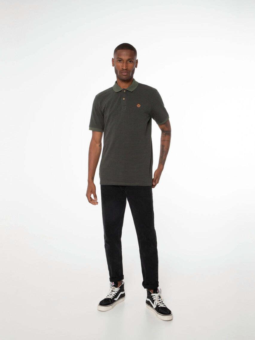 PROTEST NXGHUSH Gestreiftes Poloshirt  