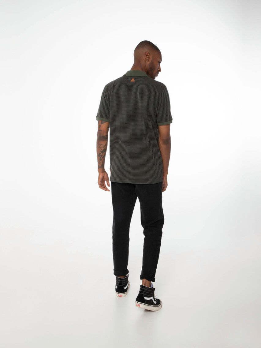 PROTEST NXGHUSH Gestreiftes Poloshirt  