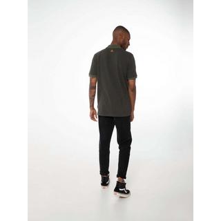 PROTEST NXGHUSH Gestreiftes Poloshirt  