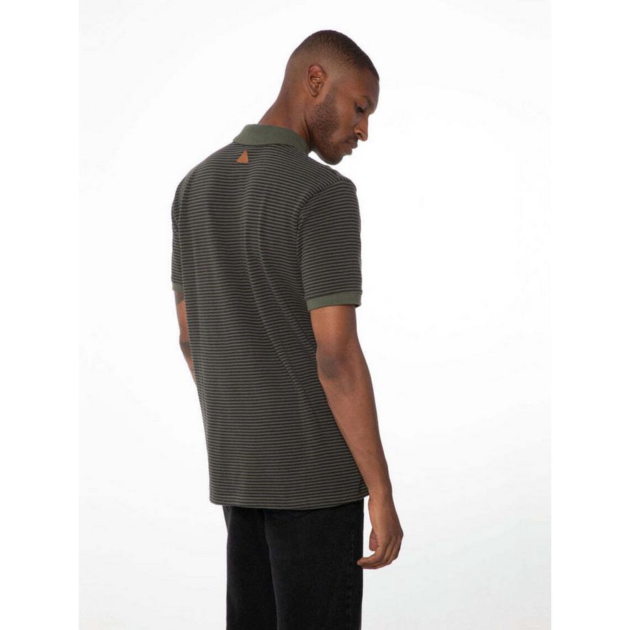 PROTEST NXGHUSH Gestreiftes Poloshirt  