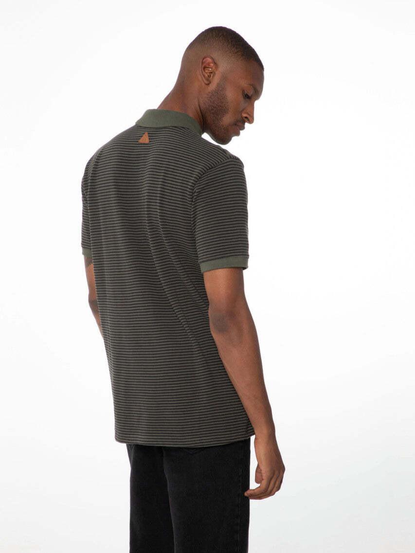 PROTEST NXGHUSH Gestreiftes Poloshirt  