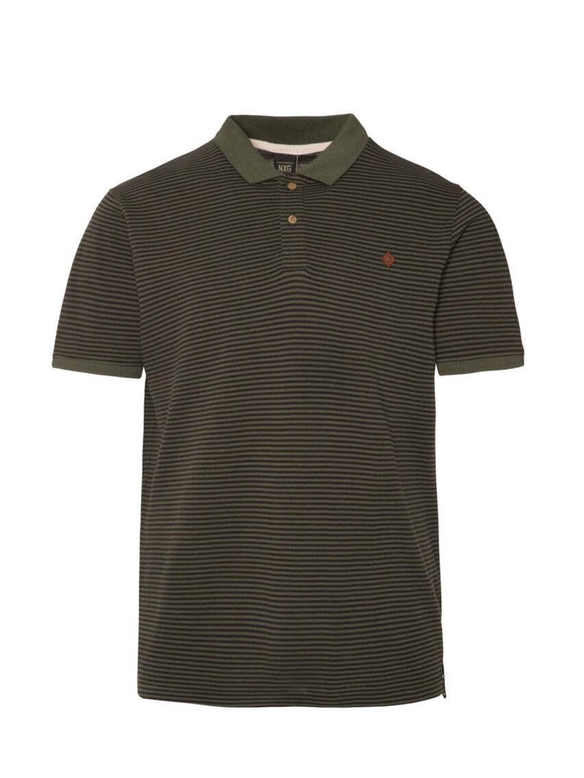 PROTEST NXGHUSH Gestreiftes Poloshirt  