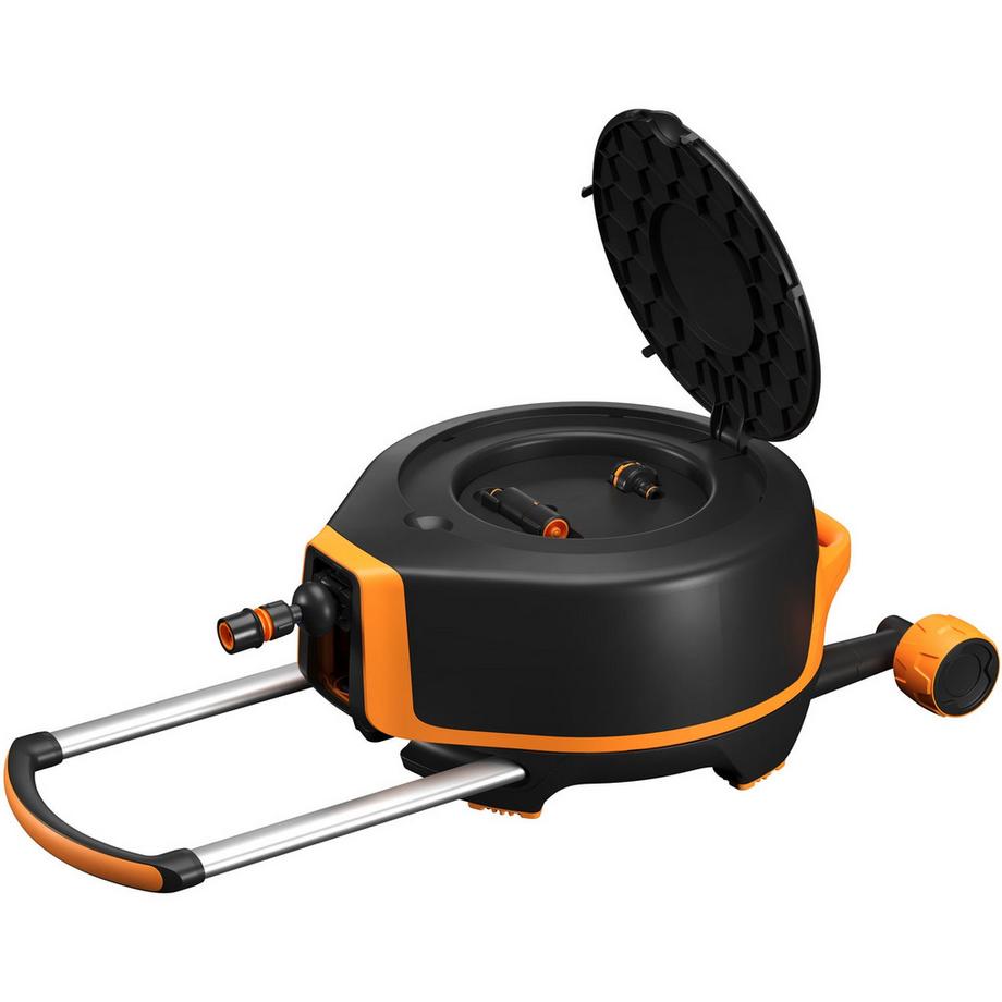 Fiskars  Schlauchtrommel Auto XL, mit Rädern der X-Serie™ 