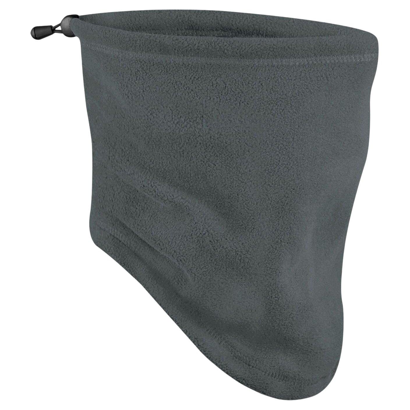 Image of Fleece-snood Aus Recyceltem Fleece Unisex Grau