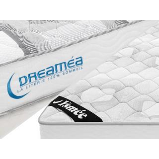 DREAMEA Matelas ressorts ensachés ép SONGE de DREAMEA  