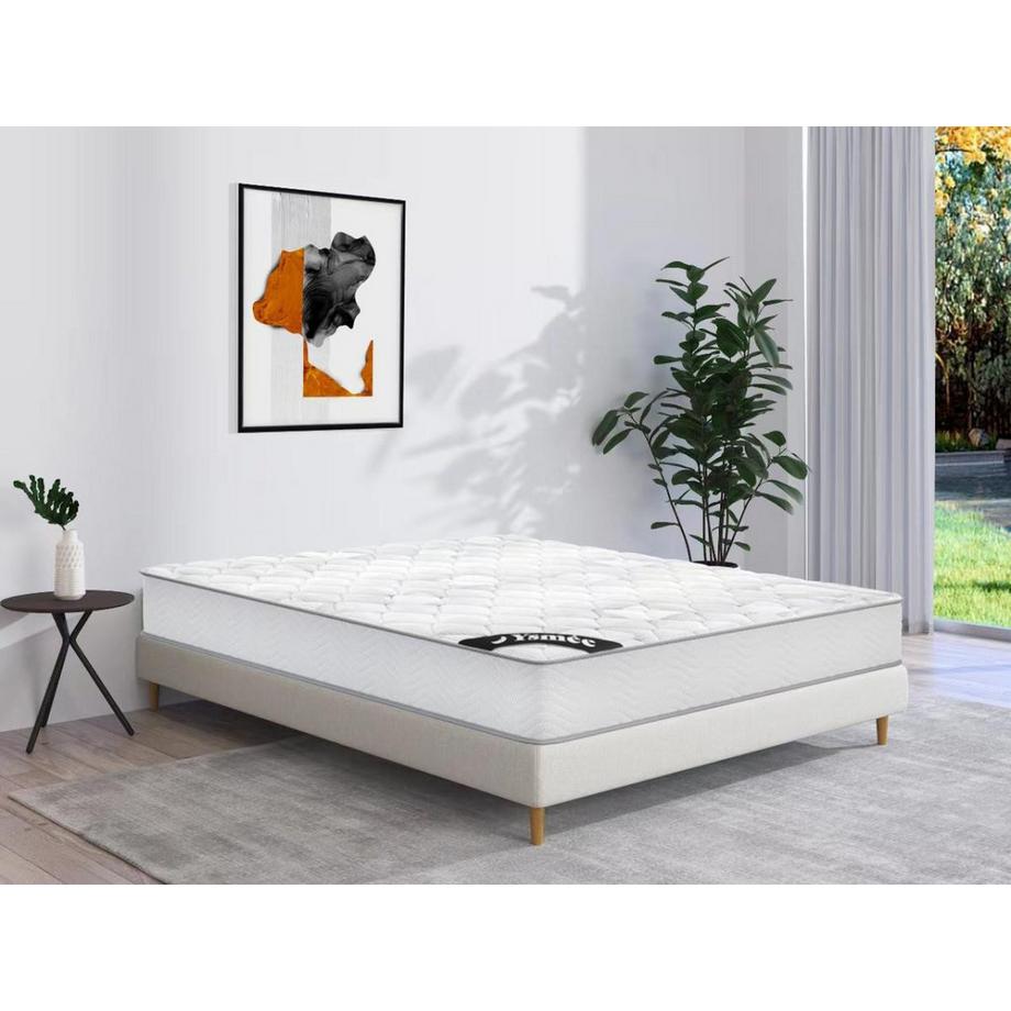 Ysmée Taschenfederkernmatratze SONGE Härtegrad 2  