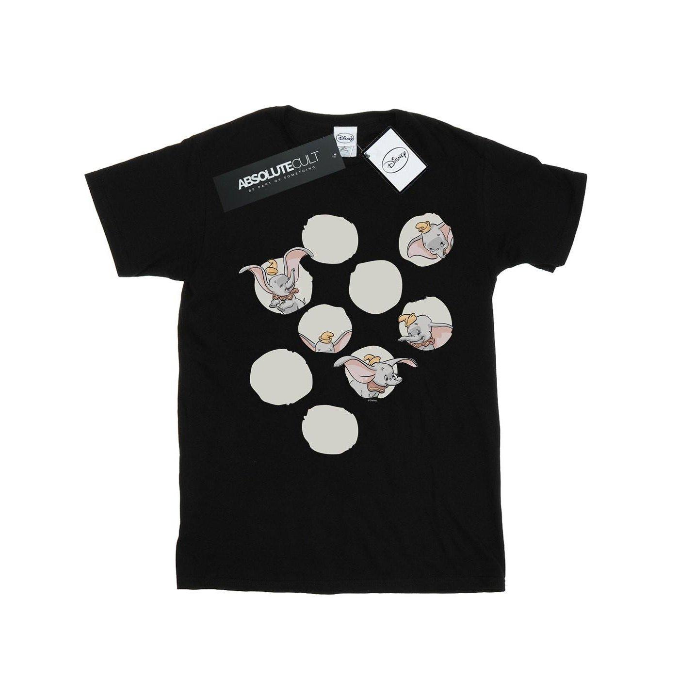 Image of Dumbo Peekaboo Tshirt Unisex Schwarz 116