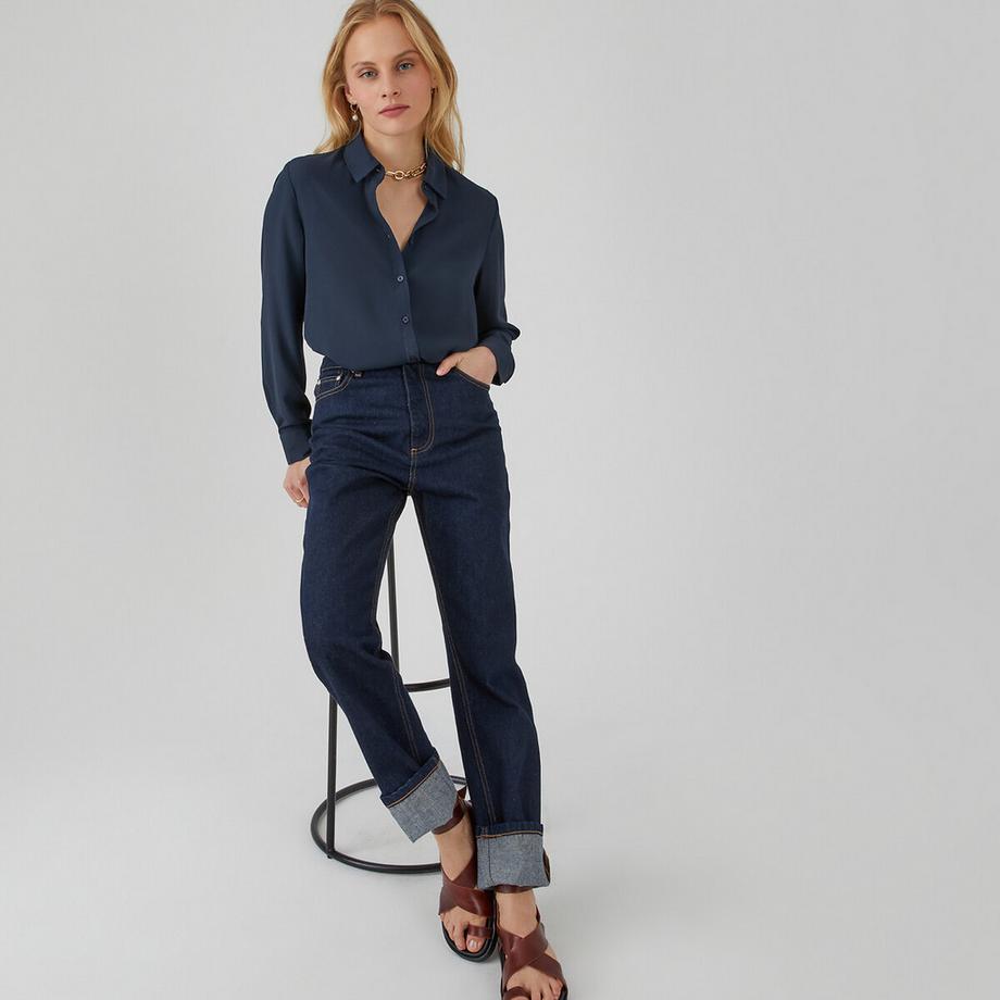 La Redoute Collections Langarm Bluse  