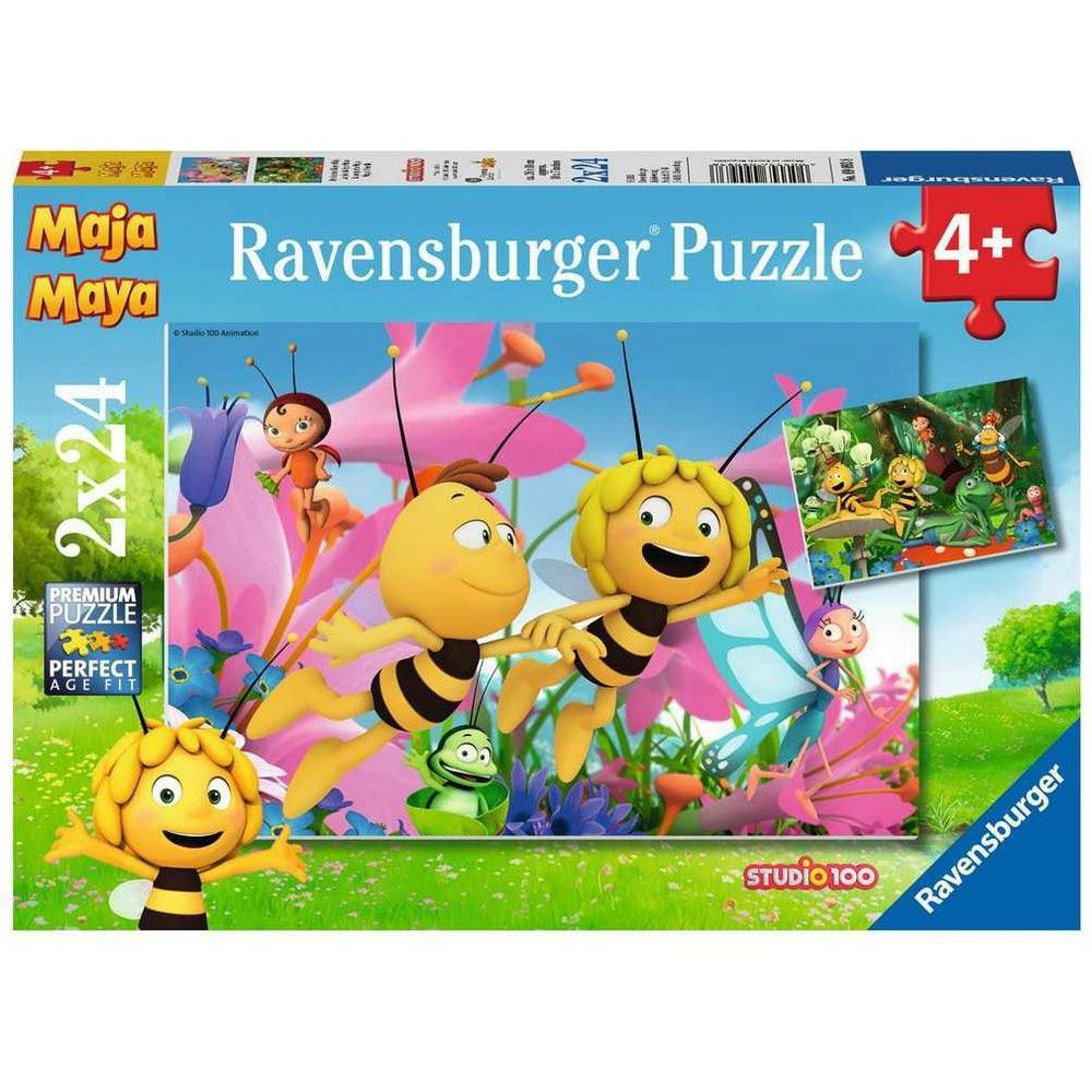 Ravensburger  Puzzle Die kleine Biene Maja (2x24) 