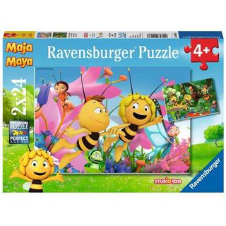 Ravensburger  Puzzle Die kleine Biene Maja (2x24) 