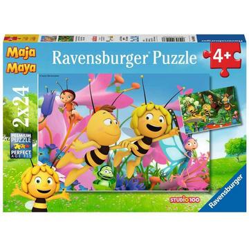 Puzzle Die kleine Biene Maja (2x24)