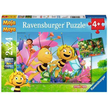 Ravensburger  Puzzle Die kleine Biene Maja (2x24) 