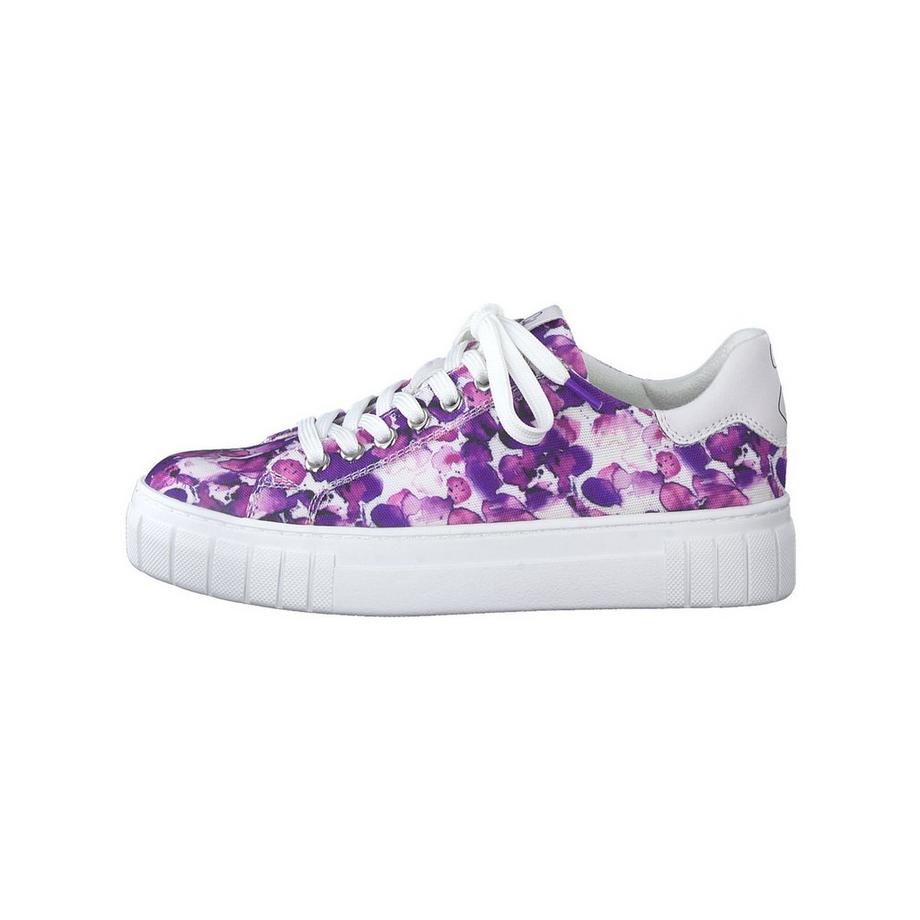 Marco Tozzi Sneaker Plateforme Motif Floral  