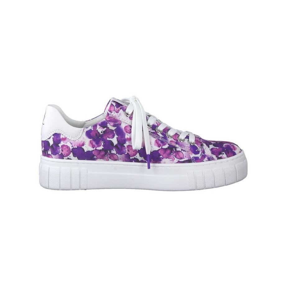Marco Tozzi Sneaker Plateforme Motif Floral  