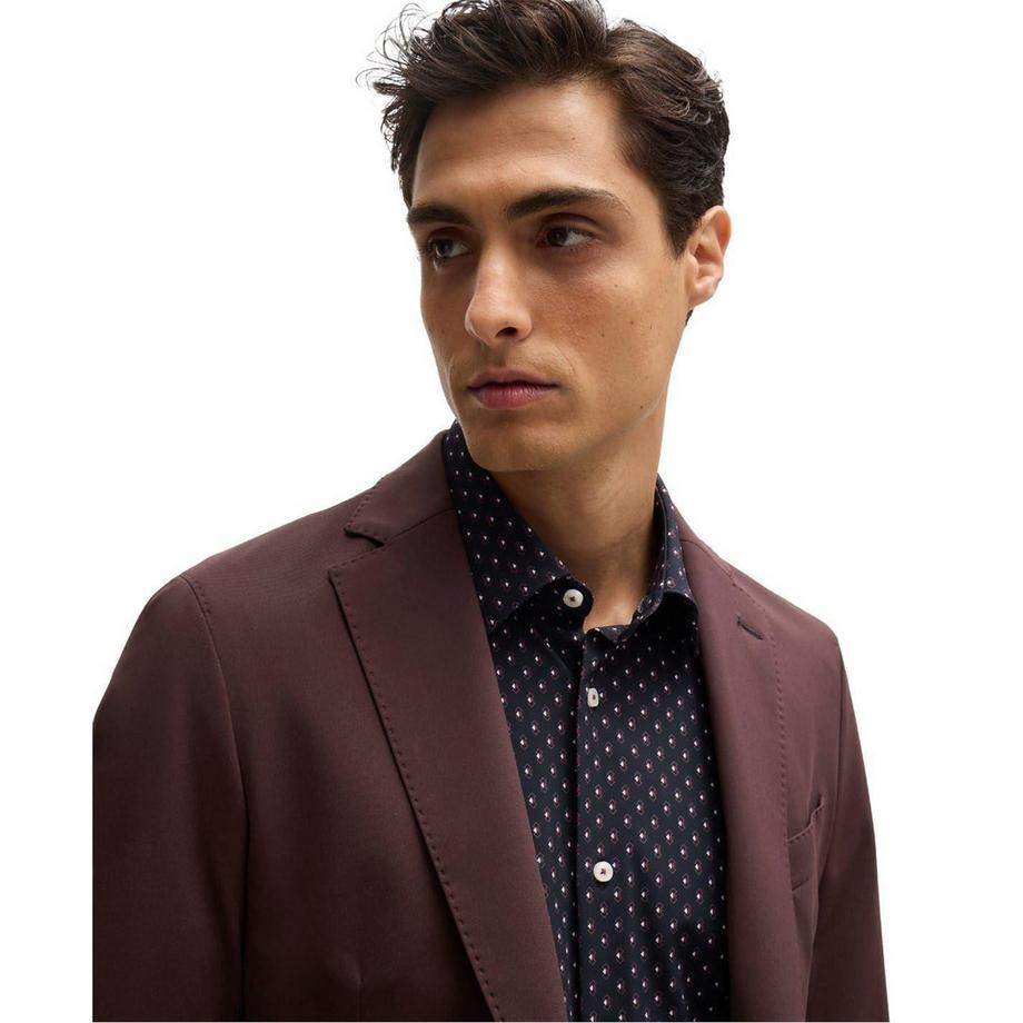 BOSS Blazer, Hals Kerbe, Formell  